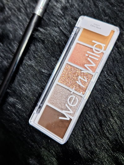 Mini Paleta de Sombras Wet n Wild Camo Flaunt 