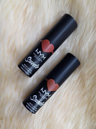Suede Matte Lápiz Labial by Nyx Free Spirit