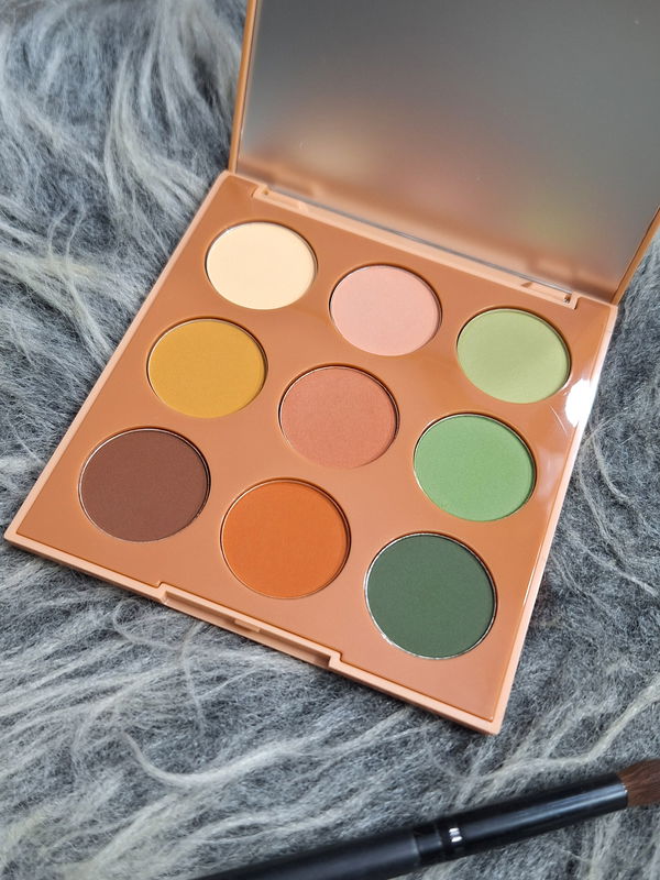 Paleta de Sombras Morphe 9B Matte Essentials