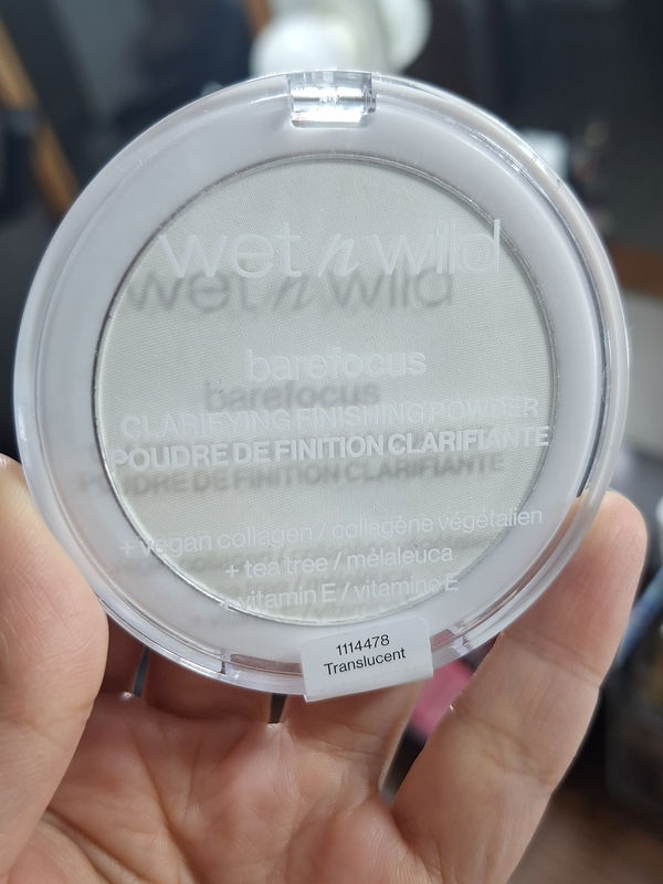 Polvo Translucido Barefocus by Wet n Wild 