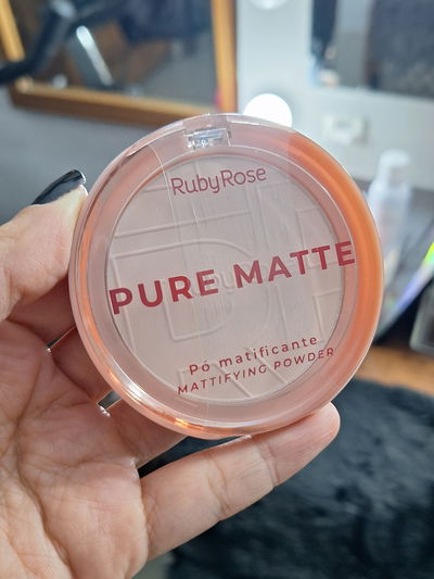 Polvos Compactos Pure Mate by Ruby Rose