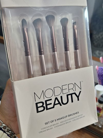 Set de Brochas para Ojos by Modern Beauty