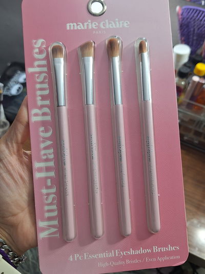 Set de Brochas para ojos by Marie Claire