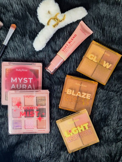 Kit Maquillaje Ruby Rose Glam