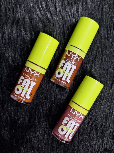 Gloss Fat Oil Lip Drip by Nyx