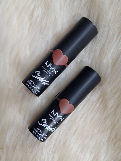 Suede Matte Lápiz Labial by Nyx Brunch Me