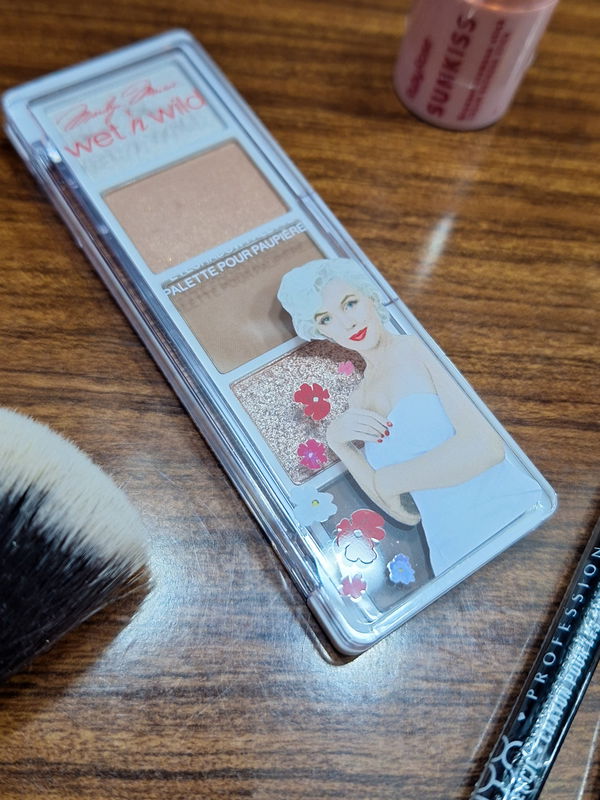 Paleta de Sombras Edición Limitada Marilyn Monroe by Wet n Wild 