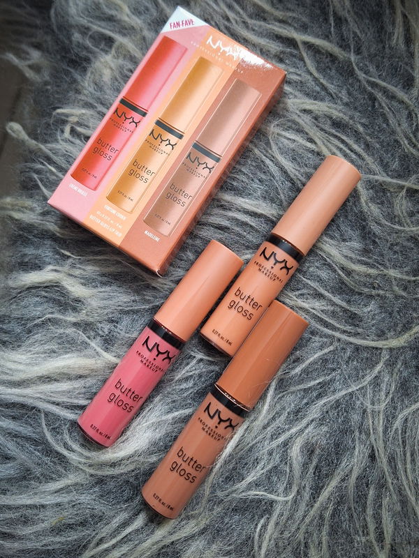 Set Butter Gloss Lip Trio by Nyx