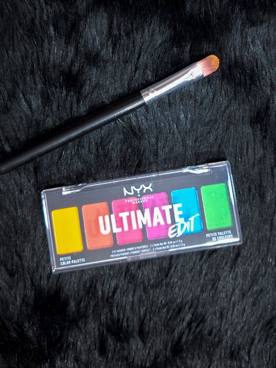 Mini Paleta Ultimate Edite shadow by Nyx
