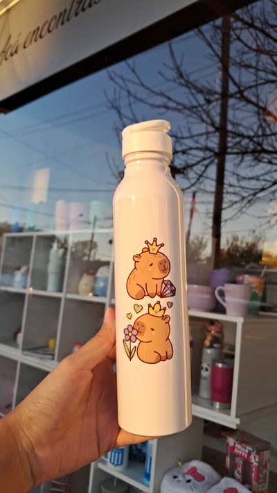 Botella Capybara 