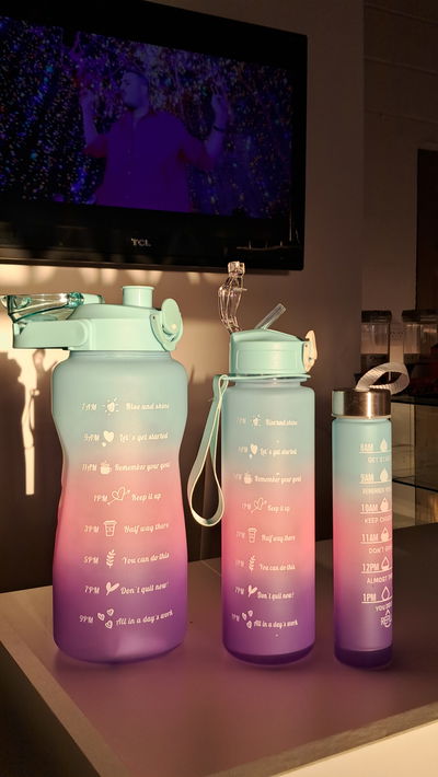 Botellas Motivacional 