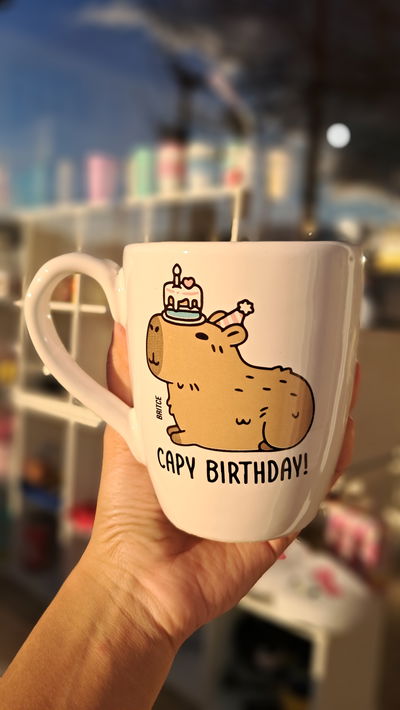 Taza capybara