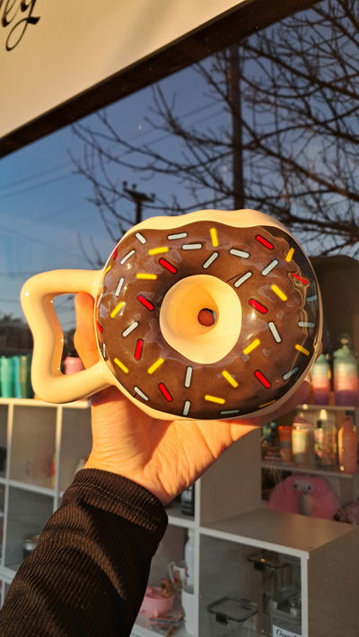 Taza dona