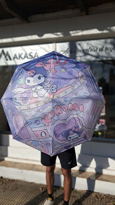 Paraguas kuromi