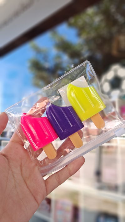 Resaltadores heladitos