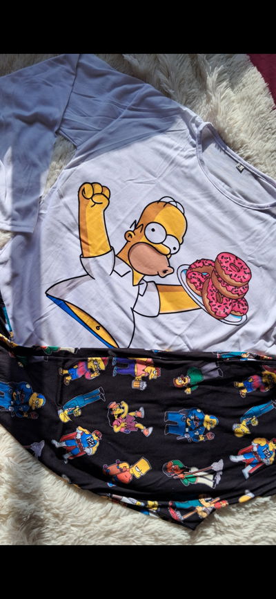 Pijama homero