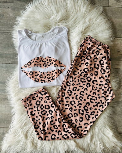 Pijama animal print