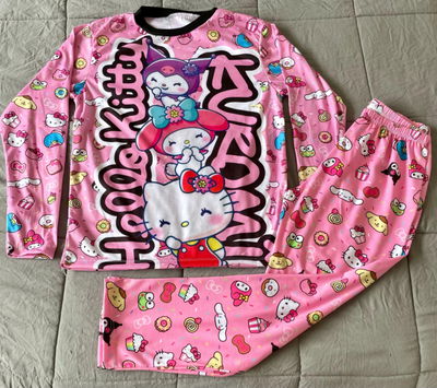 Pijama kuromi kitty