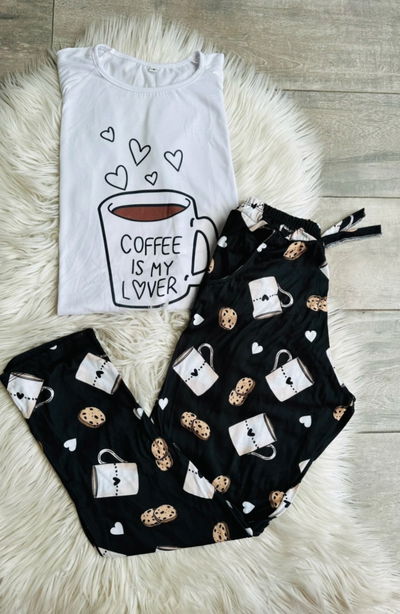 Pijama coffe