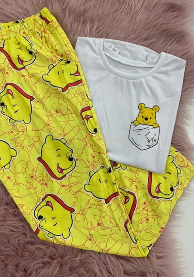 Pijama Winnie Pooh 