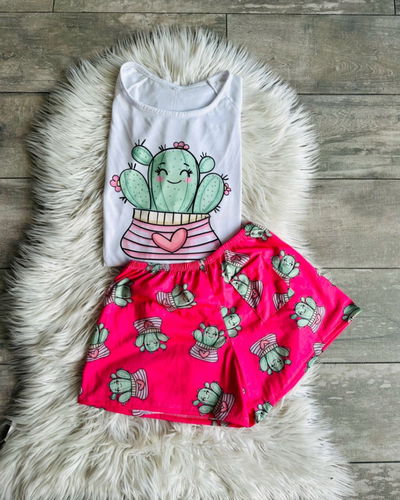 Pijama cactus