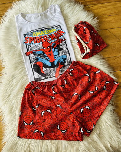 Pijama spiderman