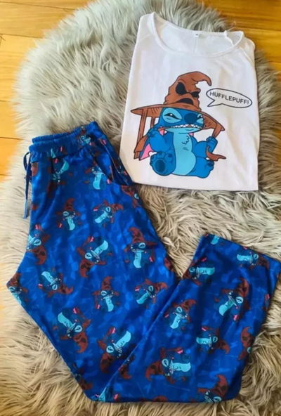 Pijama stitch sombrero 