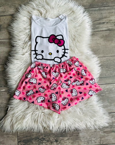Pijama kitty