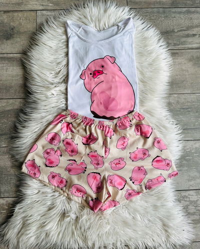 Pijama chanchito