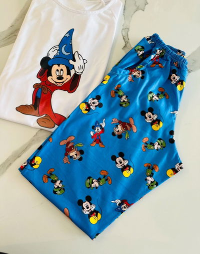 Pijama mickey mago