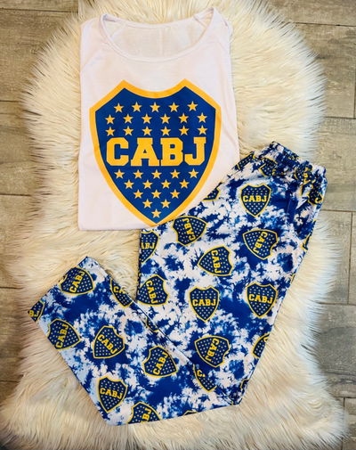 Pijama boca