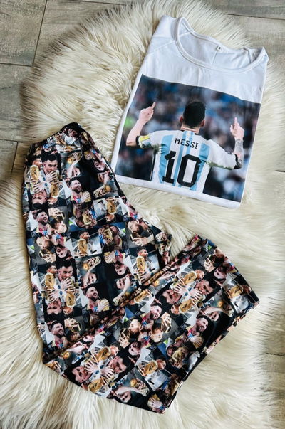 Pijama messi