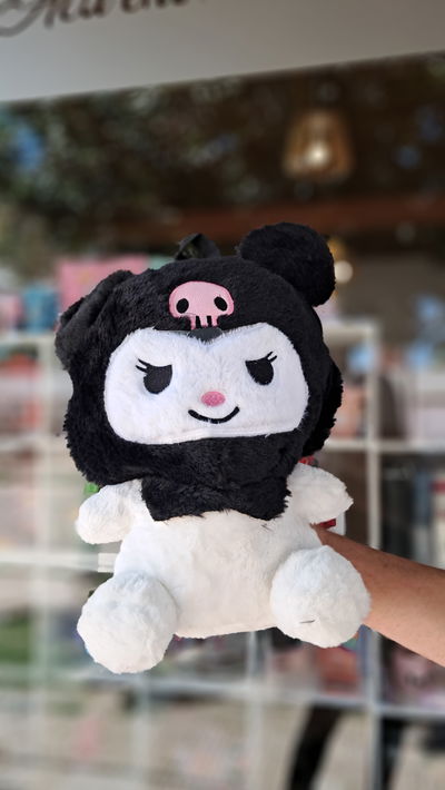 Mochila-Peluche Kuromi