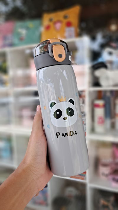 Botella térmica panda