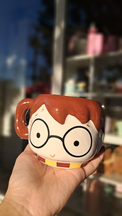 Taza 3D harry potter