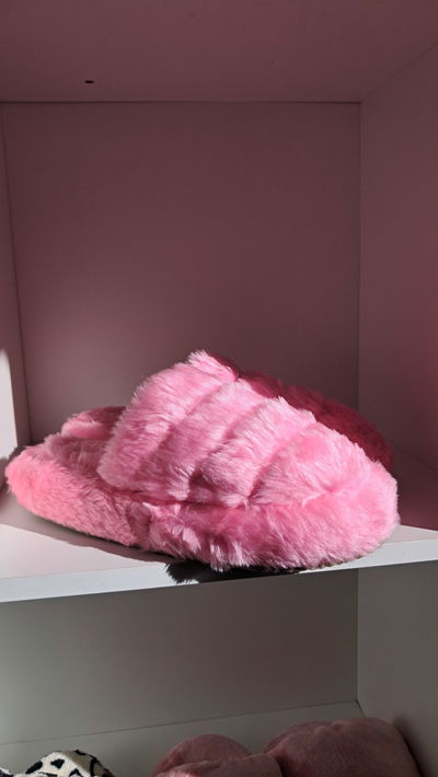 Pantuflas rosass