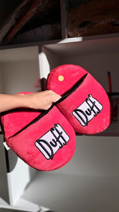 Pantuflas duff
