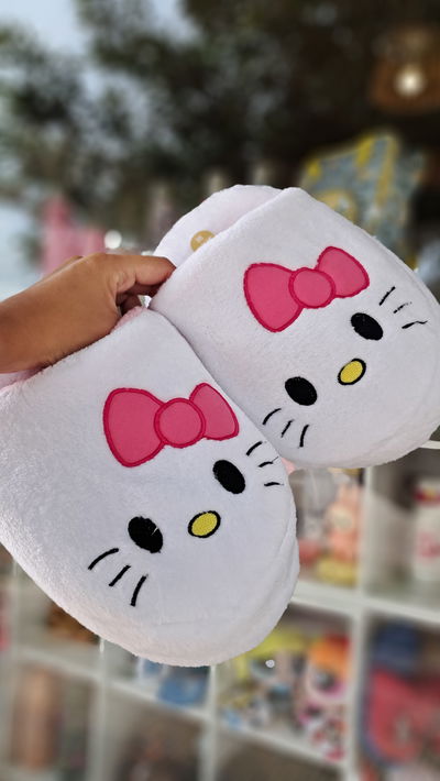 Pantuflas kitty