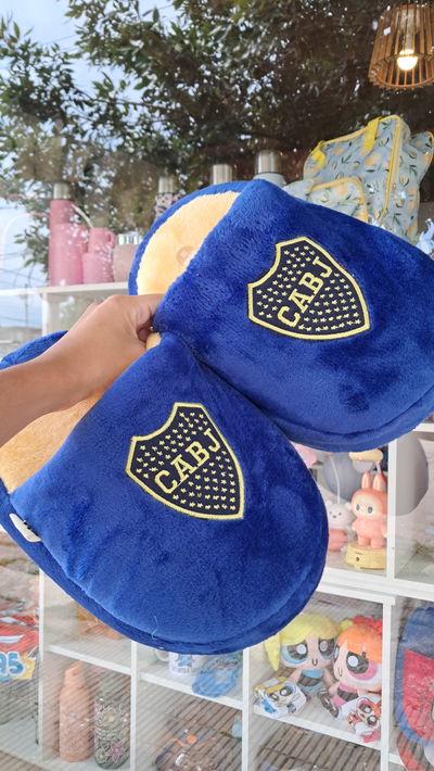 Pantuflas boca 