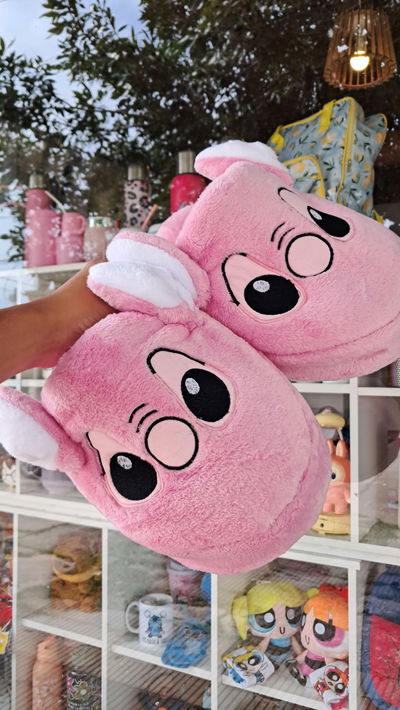 Pantuflas angel