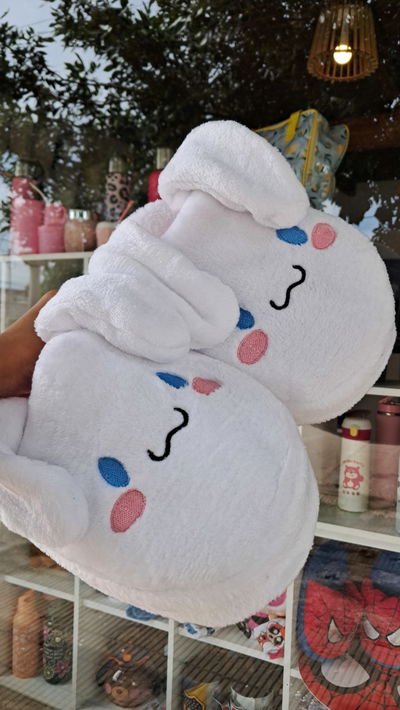 Pantuflas Cinnamoroll 