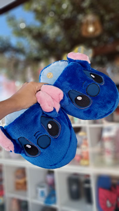 Pantuflas stitch 