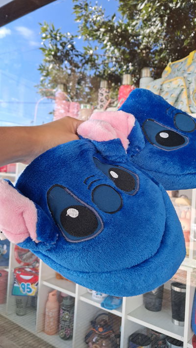 Pantuflas stitch 