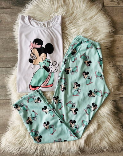 Pijama minnie