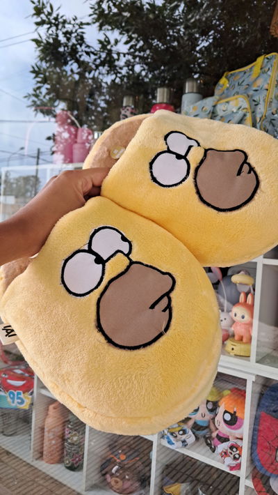 Pantuflas homero