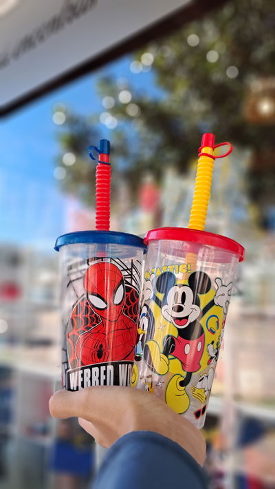 Vaso con sorbete 