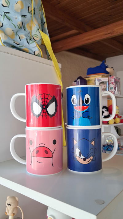 Tazas infantiles 