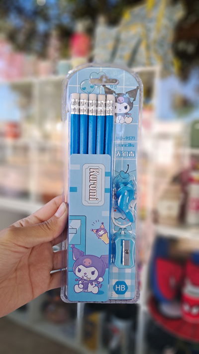 Set Escolar 🎒✏️ Kuromi