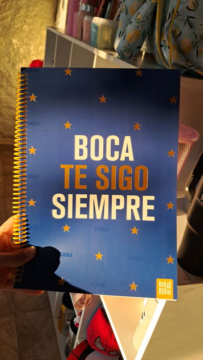 Cuaderno Boca