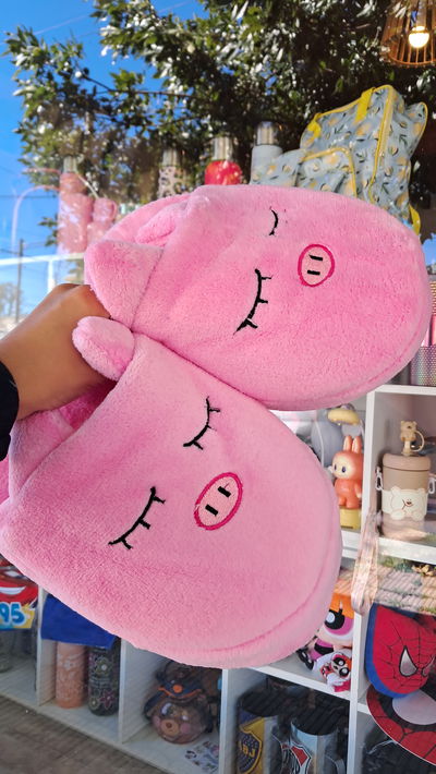 Pantuflas chanchito